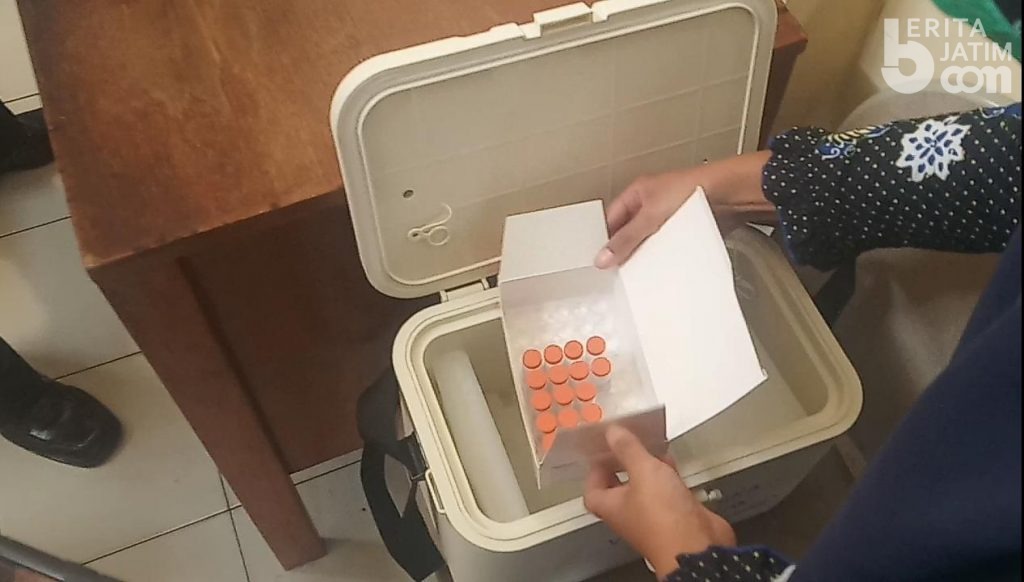Vaksinasi Covid-19 di Kabupaten Kediri Akan Dimulai Besok
