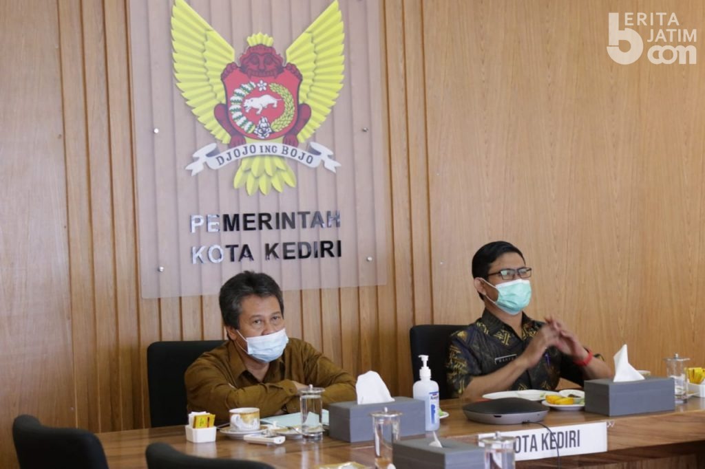 Tingkatkan Kredibilitas, Pemkot Kediri Rakor Pemberantasan Korupsi Terintegrasi