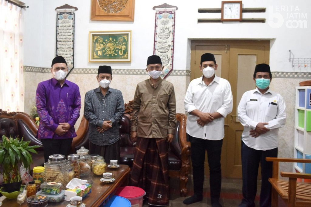 Wali Kota Kediri Berharap NU Tetap Dampingi Masyarakat