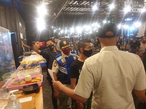 Polda Jatim Tindak Ribuan Orang Selama PPKM