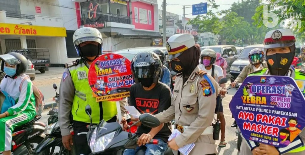 Pandemi, Laka Lalin 2020 di Pamekasan Turun 87 Kasus