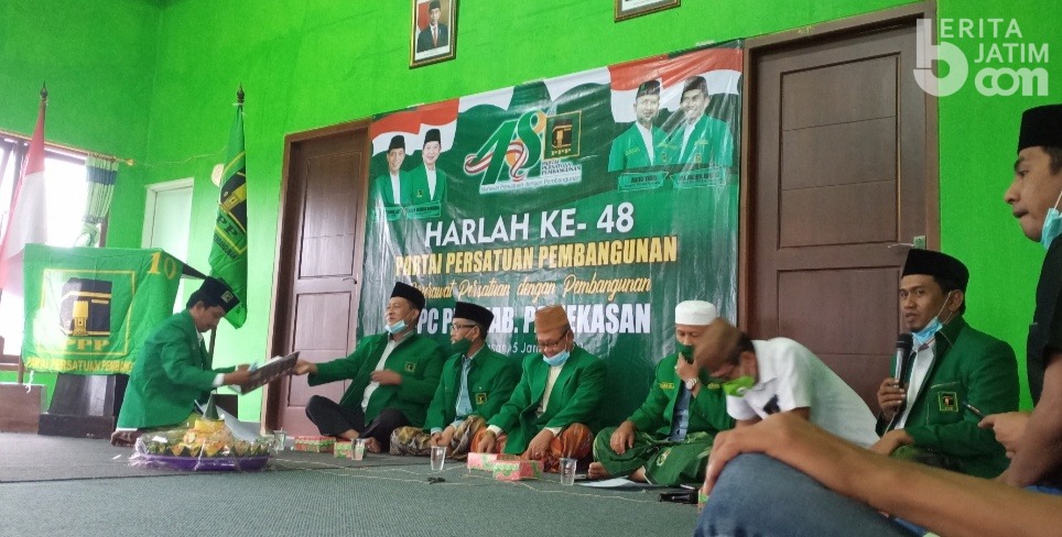 Giat Sosial dan Safari Politik Ala PPP Pamekasan Meriahkan Harlah Ke-48