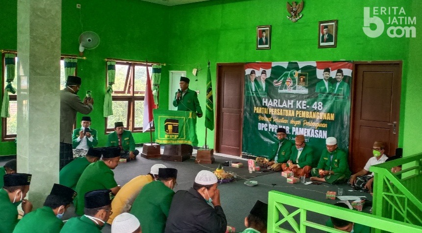 Ini Pesan Penting untuk Kader PPP Pamekasan