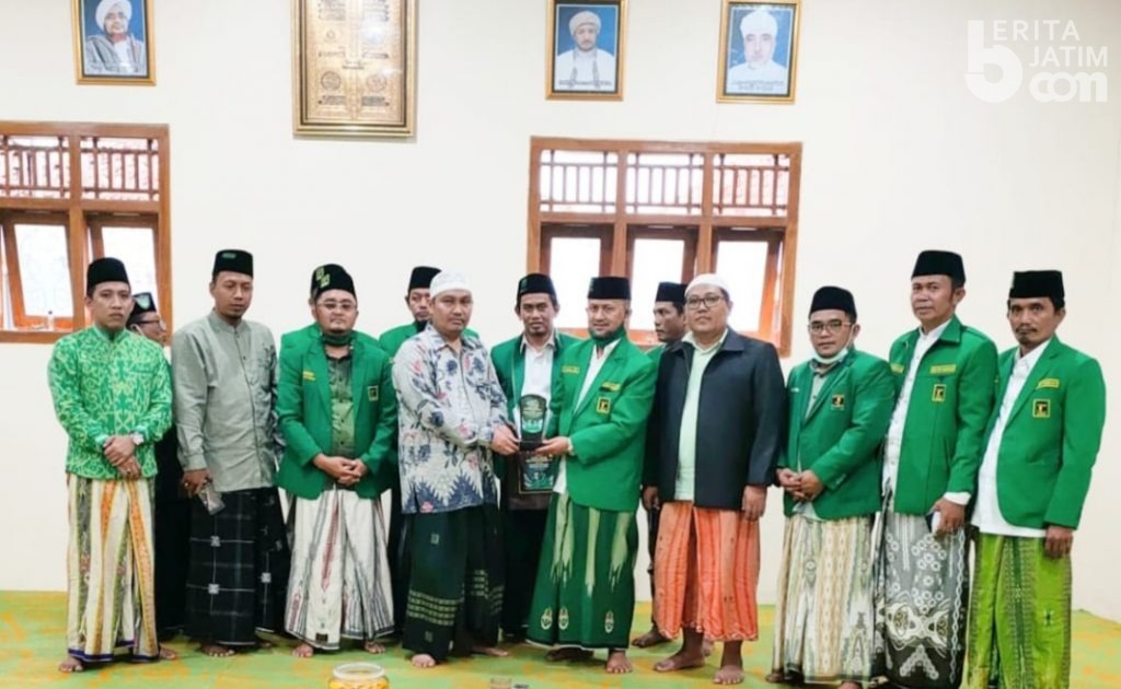PPP Pamekasan Safari Politik ke Kediaman KH Taufik Hasyim