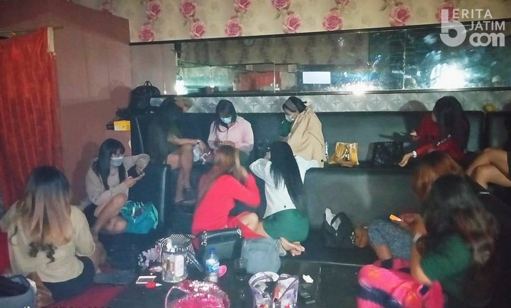 THM di Ponorogo Lampaui Jam Malam, Banyak Pemandu Lagu Terjaring Razia