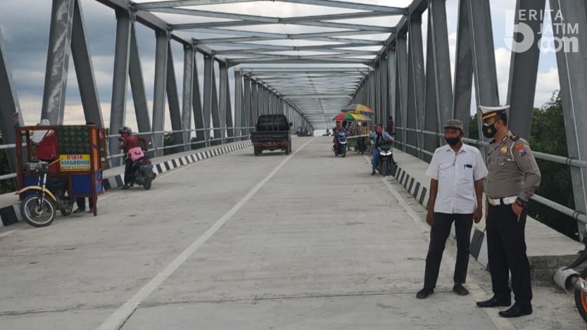 Belum Ada Lampu Penerangan di Jembatan TBB
