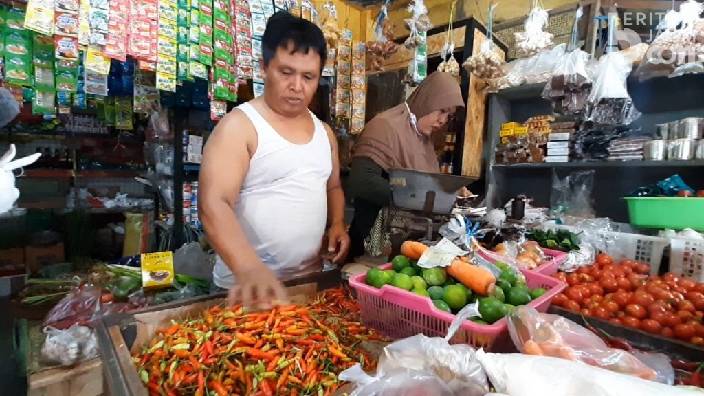 Harga Cabai di Mojokerto Capai Rp 80 ribu, Pembeli Kurangi Jumlah Pembelian