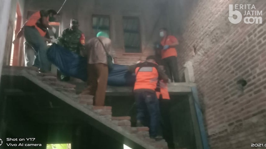 Pengusaha Toko Bangunan di Mojokerto Ditemukan Gantung Diri