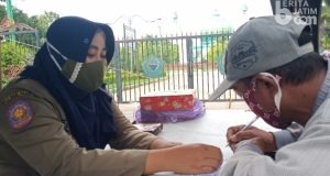 Pelanggar Prokes di Pamekasan Capai Angka 1.130 Orang