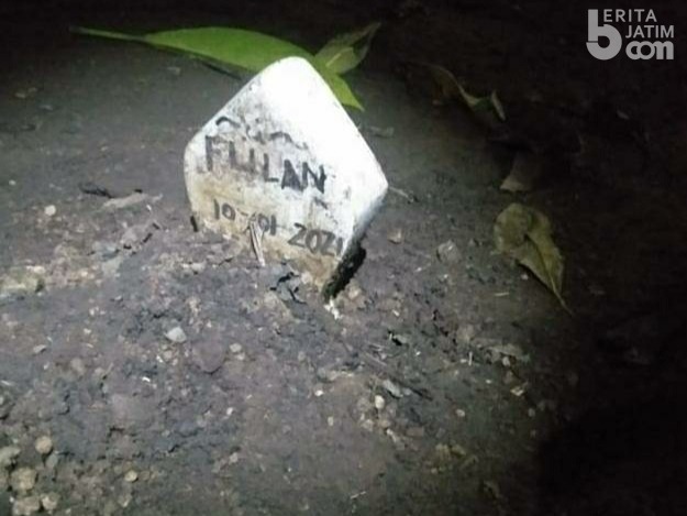 Makam Misterius Tiba-tiba Muncul di Pemakaman Islam di Mojokerto