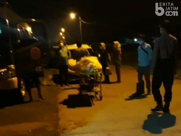 Polisi Bongkar Makam Misterius di Mojokerto