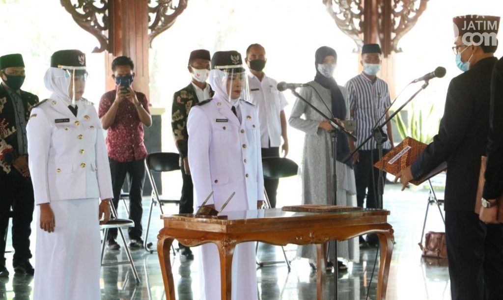 Pesan Bupati Pamekasan untuk Kades PAW