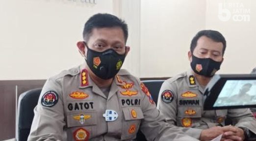 PPKM, Polda Jatim Sekat Tiga Wilayah Ini di Surabaya
