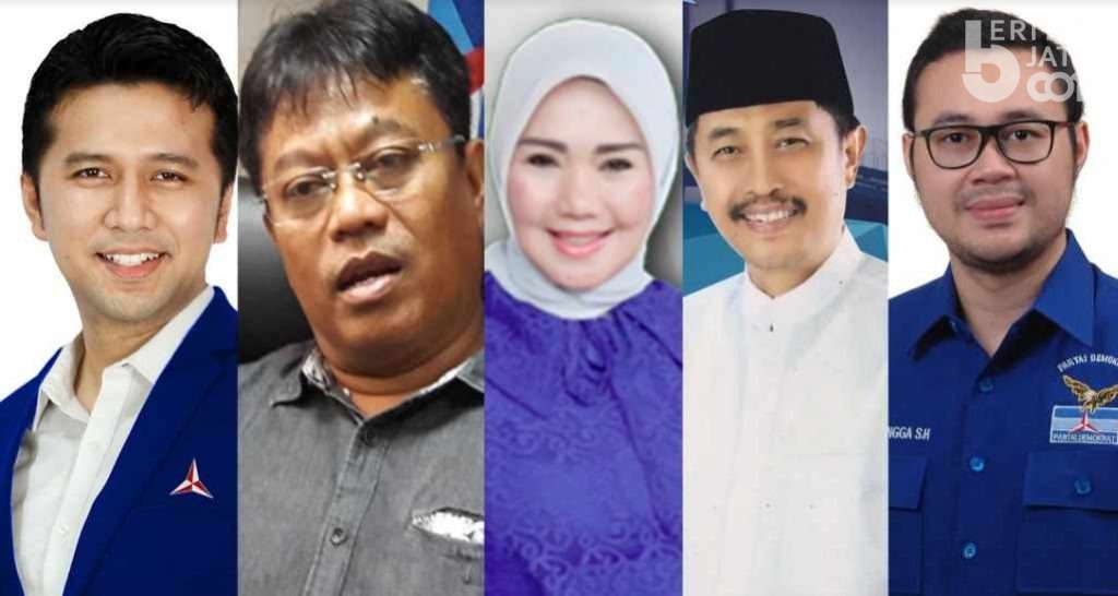 Lima Kandidat ‘Bertarung’ di Musda VI Demokrat Jatim, Siapa Saja?