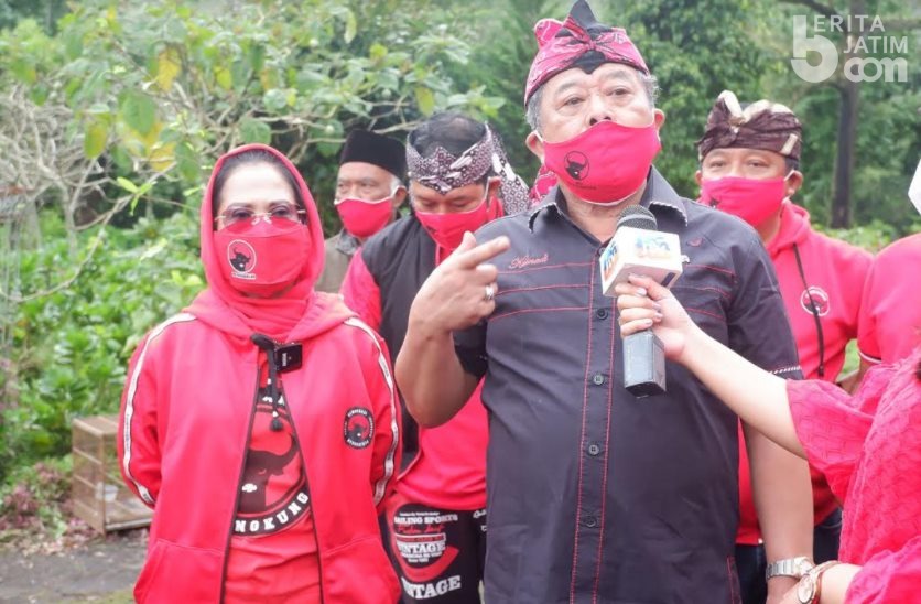 PDIP Jatim Bangga Peringatan HUT ke-48 Diganjar Tiga Rekor MURI
