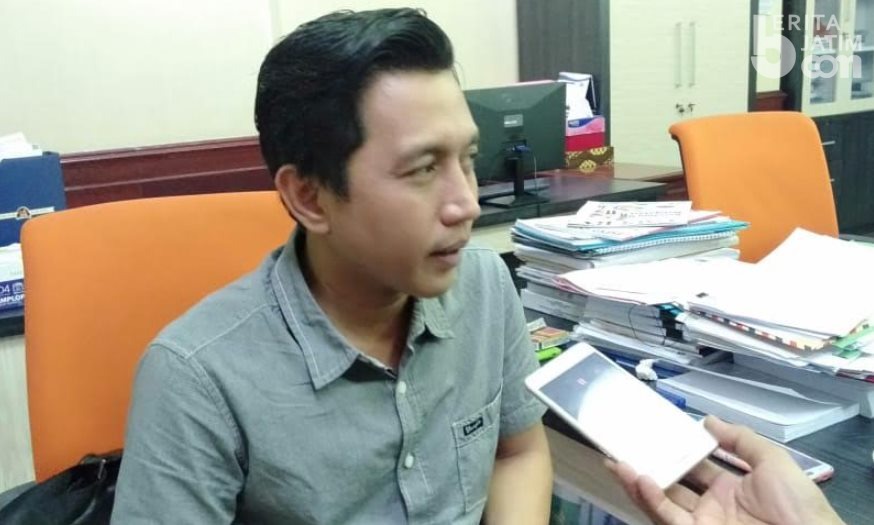 Ketua Fraksi PKB DPRD Surabaya Mahfudz.