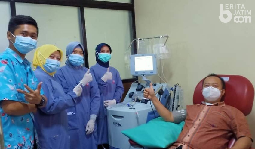 Antusiasme Donor Plasma di Jember Terkendala Penapisan