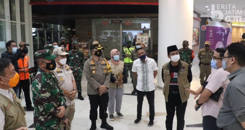 PPKM, Mall dan Restoran di Gresik Wajib Tutup Jam 19.00 WIB