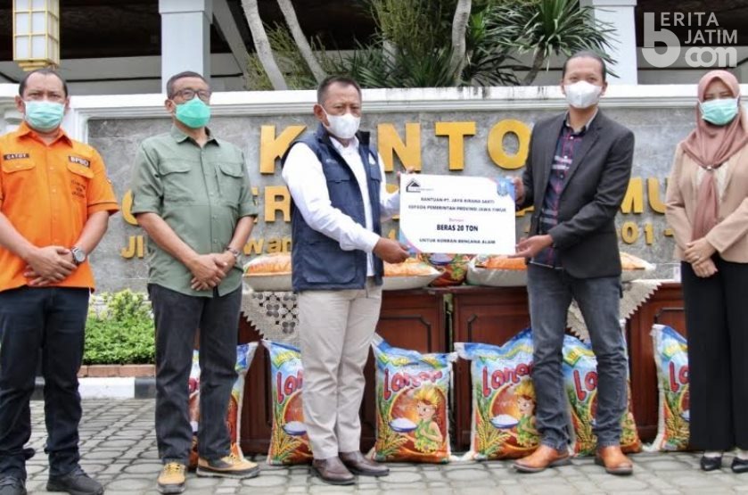 Pemprov Jatim Bantu Rp 2 M untuk Korban Bencana di Kalsel dan Sulbar