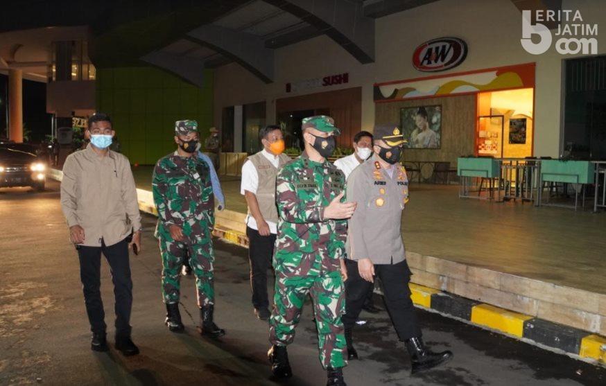 Melanggar Prokes di Wilayah Gresik Langsung Rapid Test Antigen