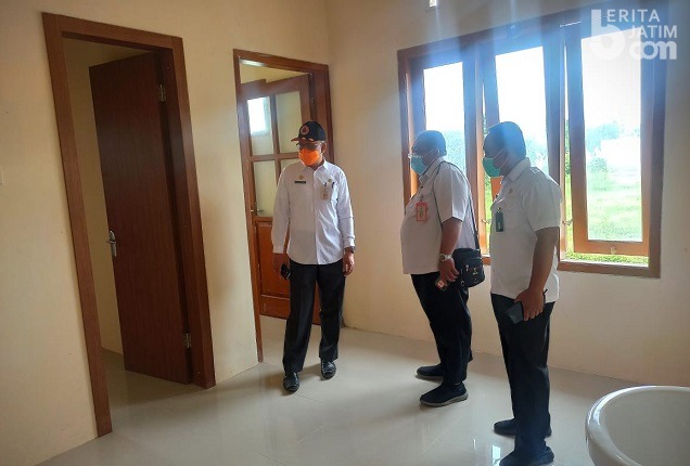 Shelter Baru di Ponorogo untuk Isolasi Pasien OTG dan Gejala Ringan