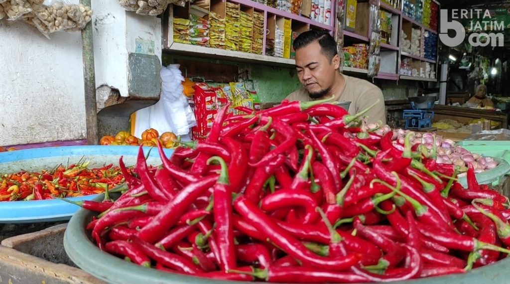 Harga Cabai Rawit di Banyuwangi Fluktuatif
