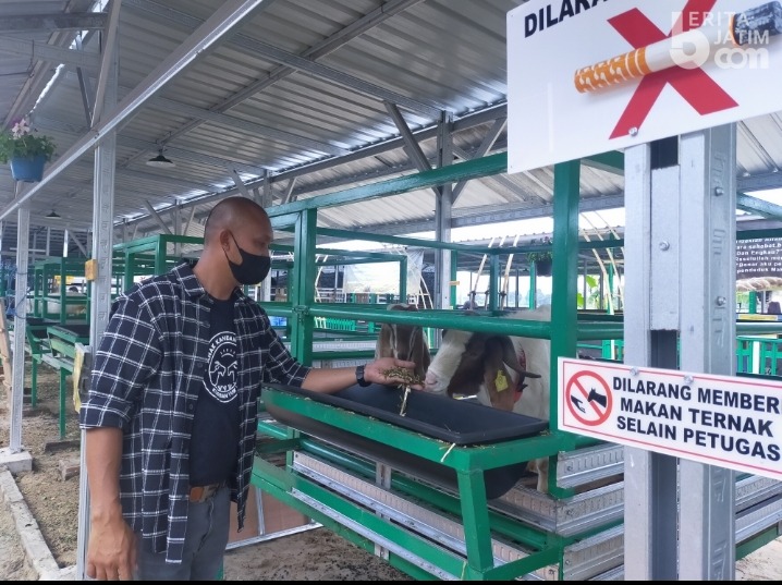 Puspenerbal Gandeng Anak Kandang Farm Demi Ketahanan Pangan Jatim