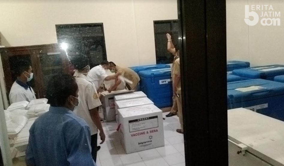 Ribuan ASN Pemkab Malang Akan Disuntik Vaksin Sinovac