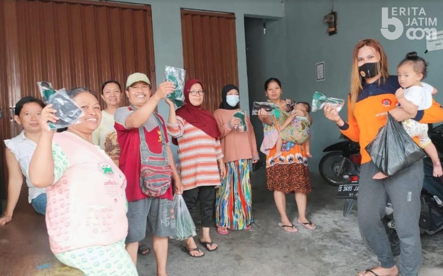 Tekan Laju Covid-19, BPBD Jatim Gandeng Waria