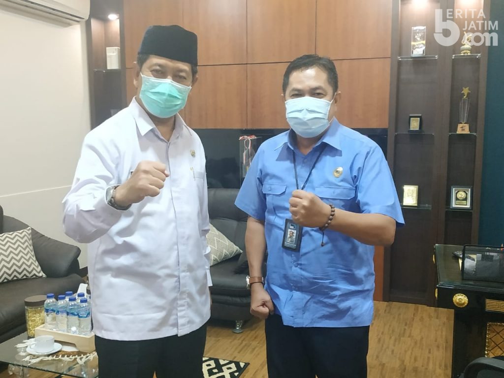 Kepala BKKBN Jatim Turut Ingatkan Pentingnya Protokol Kesehatan