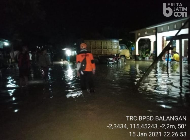 Lebih dari 3000 Rumah Terendam Banjir di Kabupaten Balangan