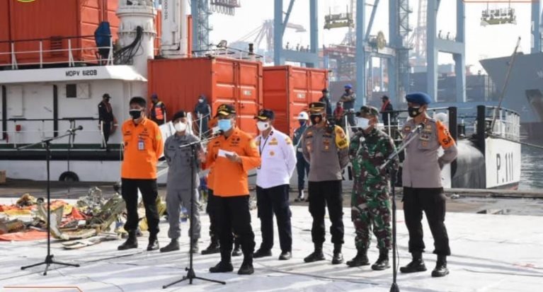 Operasi SAR Dilanjutkan, CVR Sriwijaya Air Masih Dicari