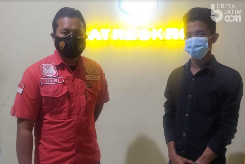 Bawa Sajam, Warga Lamongan Diamankan Polsek Duduksampeyan