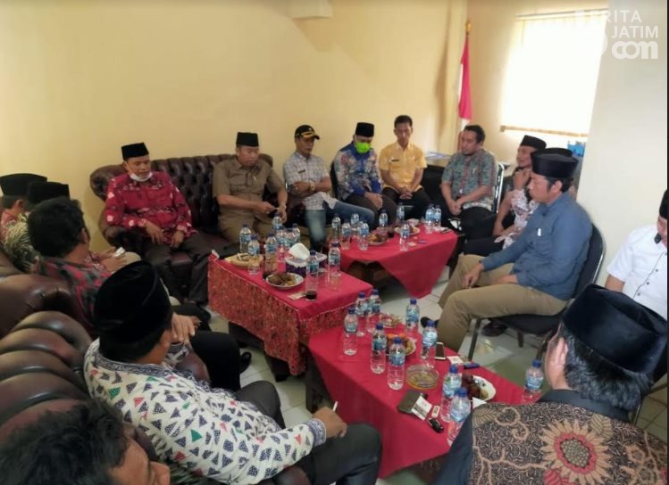 Komisi I DPRD Sampang Sidak Realisasi DD/ADD 2020