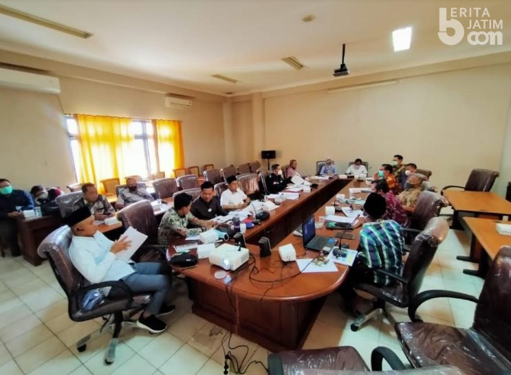 DPRD Sampang Gelar Rapat Temuan BPK, Ini Hasilnya