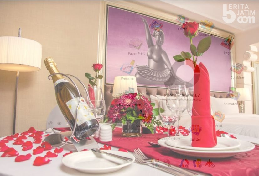 Sambut Imlek dan Valentine Ini yang Dilakukan Hotel Ciputra World
