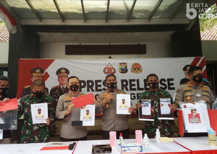 Penyebar Hoaks Kasdim 0817 Gresik Diringkus Tim Cyber