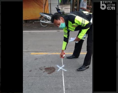Pulang Kerja Pemuda di Bangkalan Meninggal Dunia Ditabrak Truk
