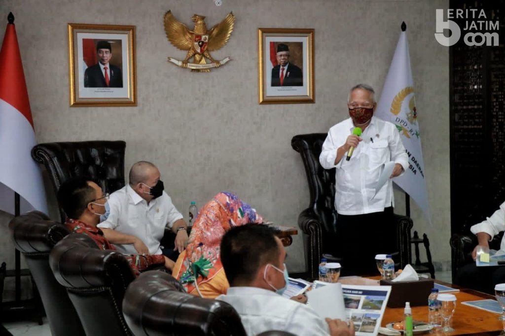 LaNyalla Nilai Skema Padat Karya Bisa Jadi Solusi Kurangi Pengangguran