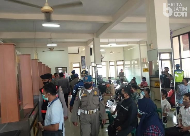 Magetan Zona Merah, Satgas Covid-19 Gencarkan Operasi Yustisi