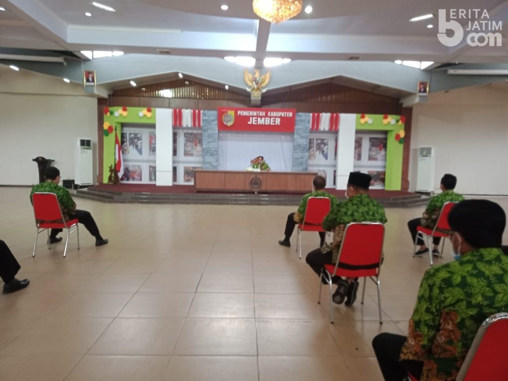 ASN Pemkab Jember Konsolidasi Dukung Surat Gubernur