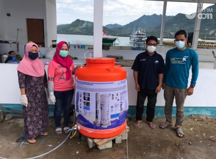 RSTKA dan ITB Bantu Alat Pemurni Air untuk Korban Gempa Sulbar