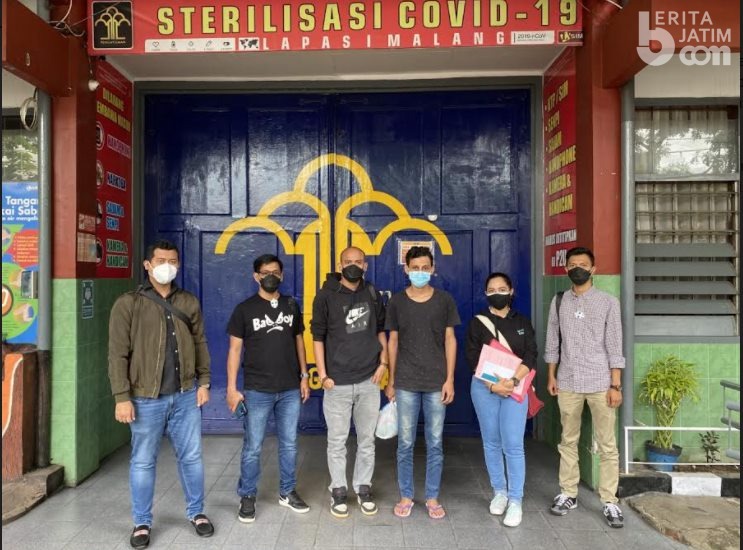 Kejari Kabupaten Malang Tangkap Buronan Kasus Pencabulan Anak Dibawah Umur