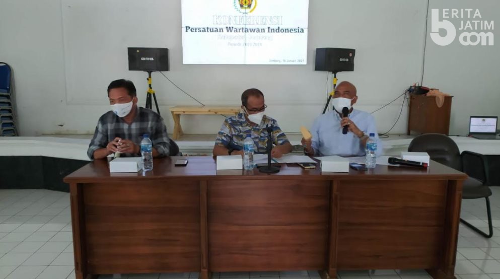 Aklamasi, Sutono Pimpin PWI Jombang
