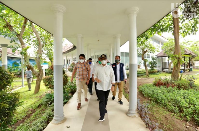 Mengintip Ketersediaan Ruang Isolasi Covid 19 Banyuwangi di Awal Tahun