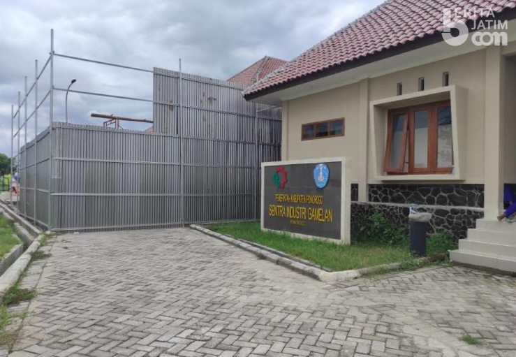 Shelter Baru di Sentra IKM Kampung Reyog Ponorogo Butuh Paramedis