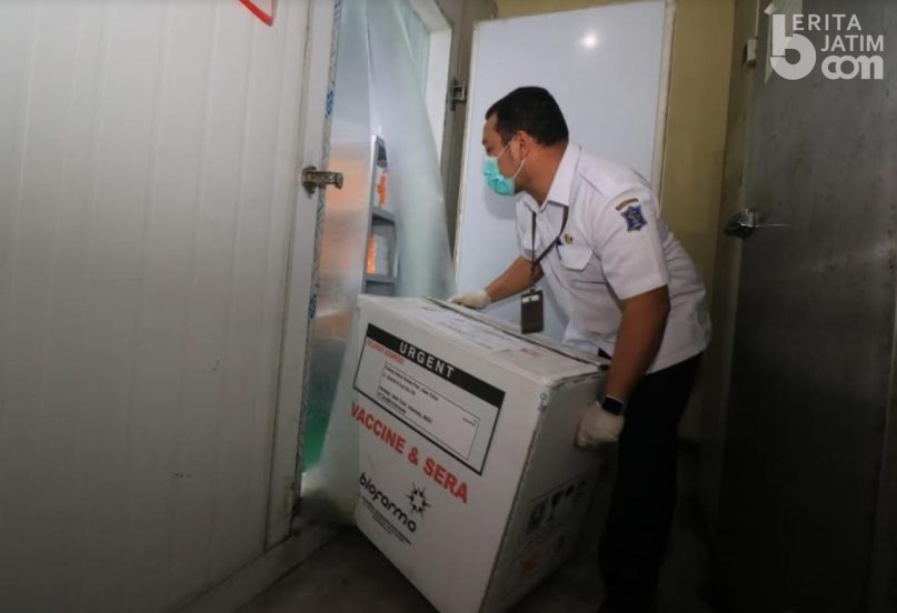 Pemkot Surabaya Daftar Ulang Penerima Vaksin Gelombang I
