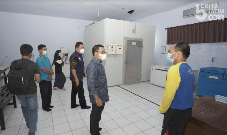 Cek Kesiapan Vaksinasi, Nakes Banyuwangi Siap Divaksin