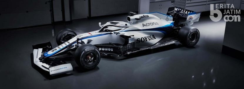 Tim F1 Williams Gandeng Mercedes