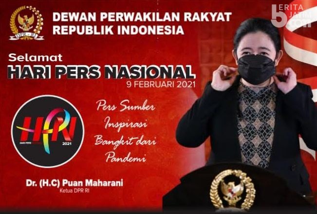 Ketua DPR Harap Pers Berperan Edukasi Masyarakat